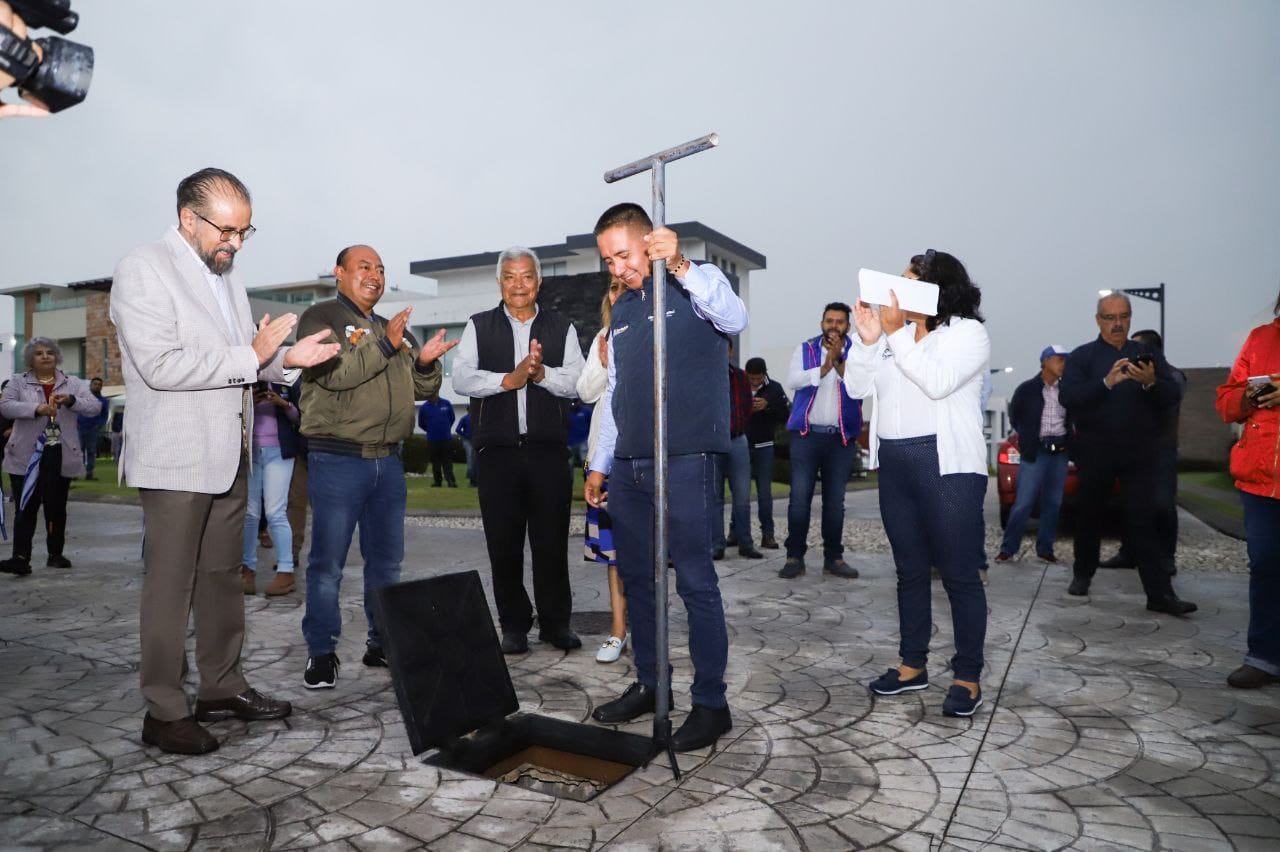 Otorga Ayuntamiento de San Andrés Cholula agua potable a 4 mil habitantes
