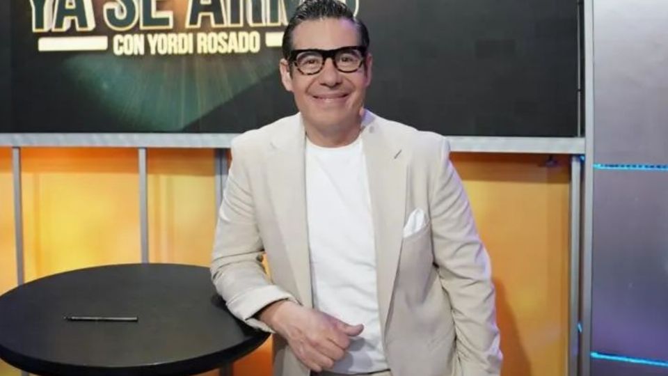 Por: Cortesía Este es el programa con el que Yordi Rosado regresa a televisión abierta tras dejar Miembros al Aire