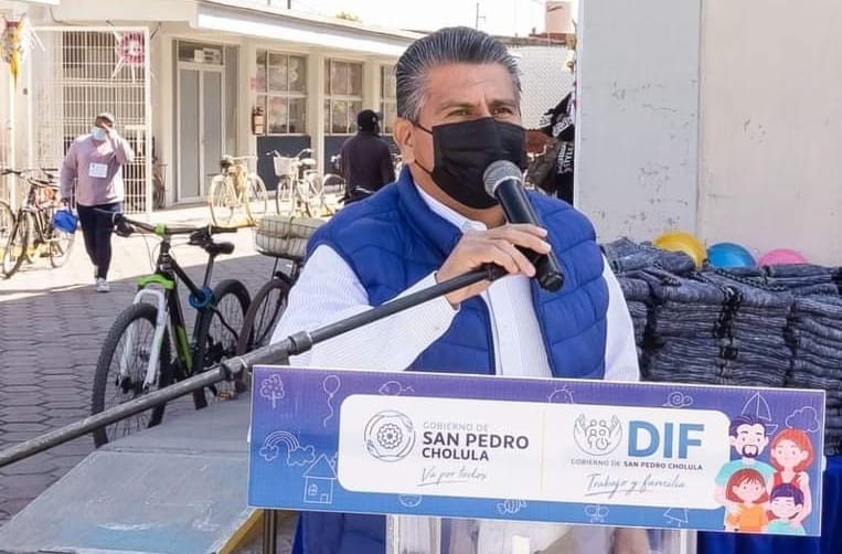 Por: Cortesía Lula Pineda Paquete alimentario “Cholula Nutrida” será entregado en los próximos días: David Castellanos