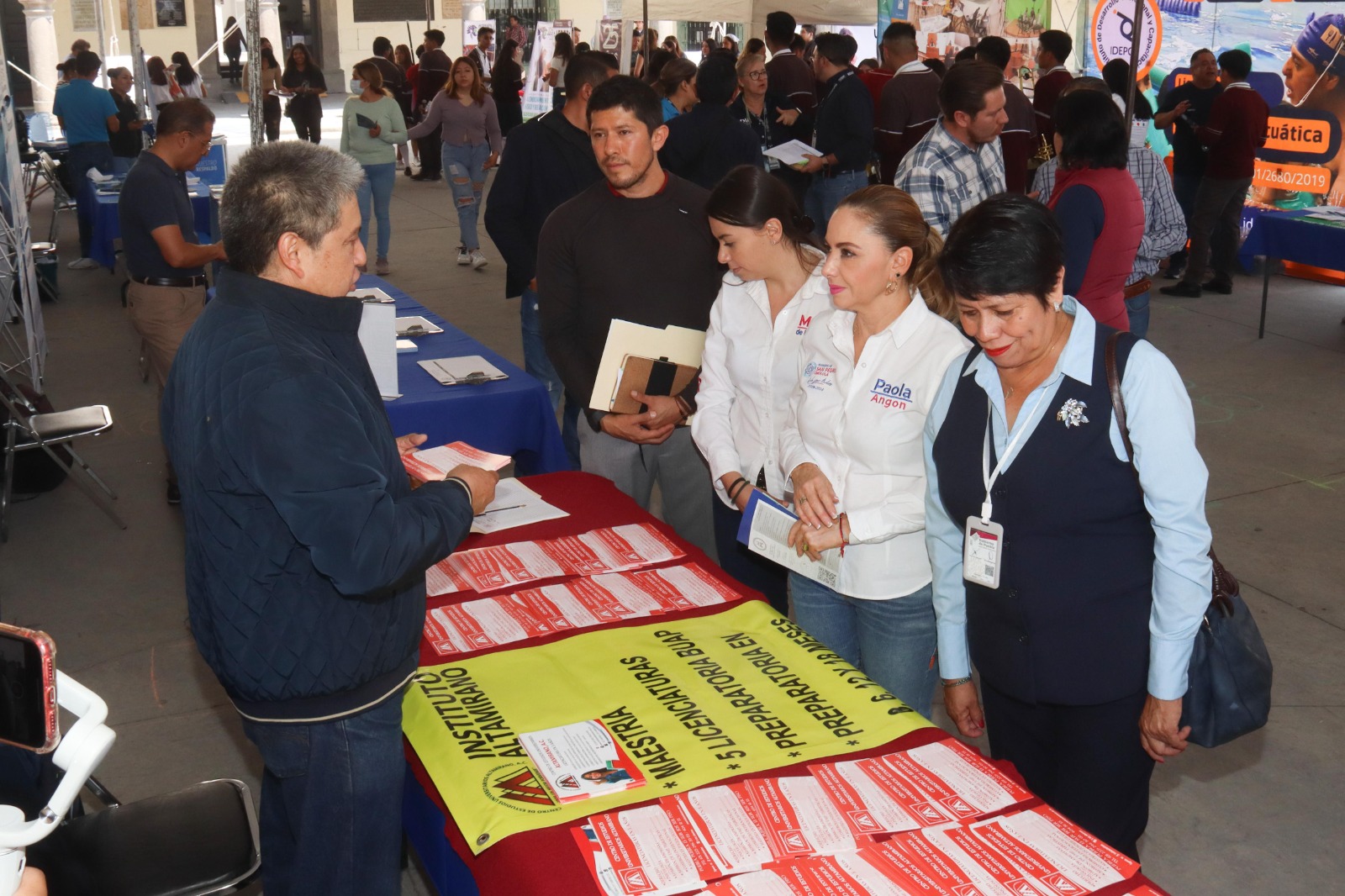 Gobierno de Cholula y DIF municipal realizan encuentro universitario, acercando oportunidades a jóvenes cholultecas