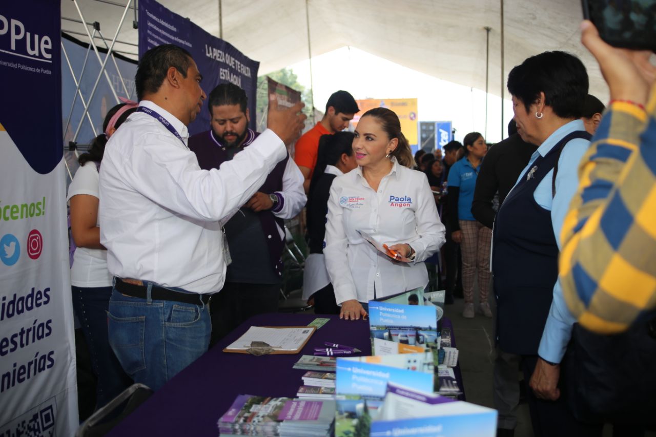 Comunicado oficial Gobierno de Cholula y DIF municipal realizan encuentro universitario, acercando oportunidades a jóvenes cholultecas