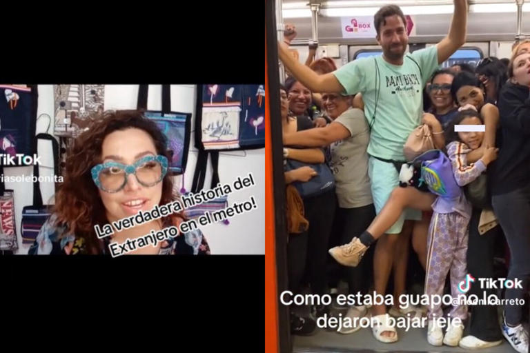 Por: Cortesía Mujer involucrada en el vídeo de acoso a extranjero en el Metro explica lo que realmente pasó (Vídeo)