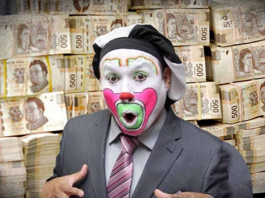 Payaso Brincos Dieras dio show privado a narcotraficantes; esto fue lo que dieron de propina (Vídeo)