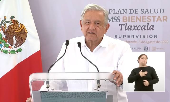 Por: Cortesía Mantiene AMLO alta aprobación en Tlaxcala