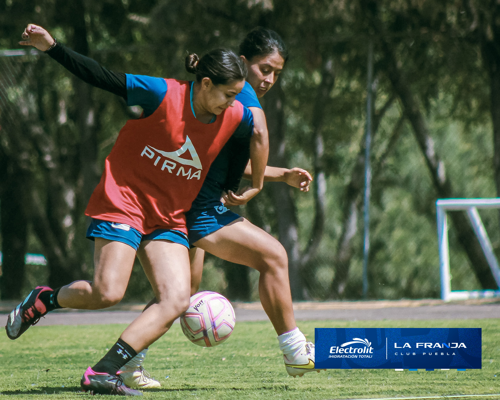 Por: Cortesía Puebla Femenil quiere doblegar a Pumas