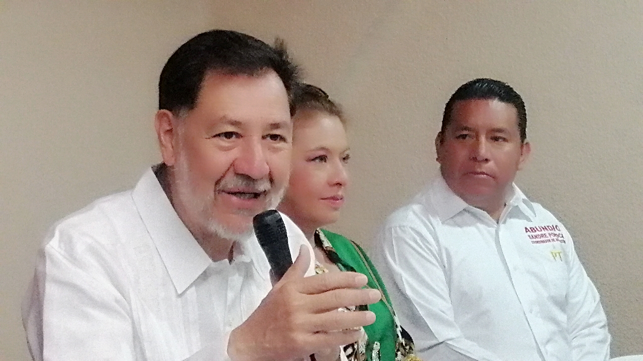 Confirma Fernández Noroña ser el ungido por el PT para participar en encuestas que determinarán al candidato del 2024