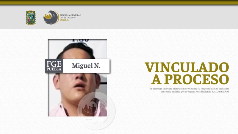 Por: Cortesía Miguel N. es enviado a prisión por dedicarse a robo de vehículo de carga con violencia en Texmelucan