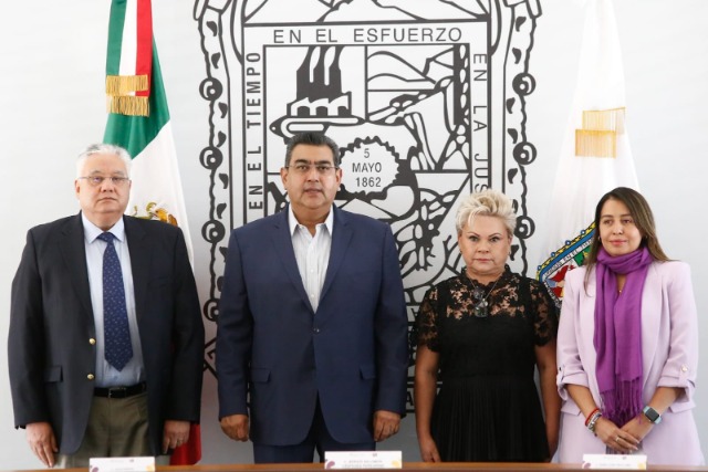 Sergio Salomón Céspedes anuncia nuevos titulares de Movilidad y Educación