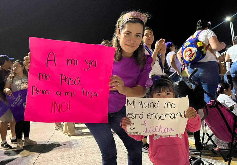 Por: Cortesía 8M Día de la Mujer: Miles de mujeres exigen un freno a la violencia machista en México