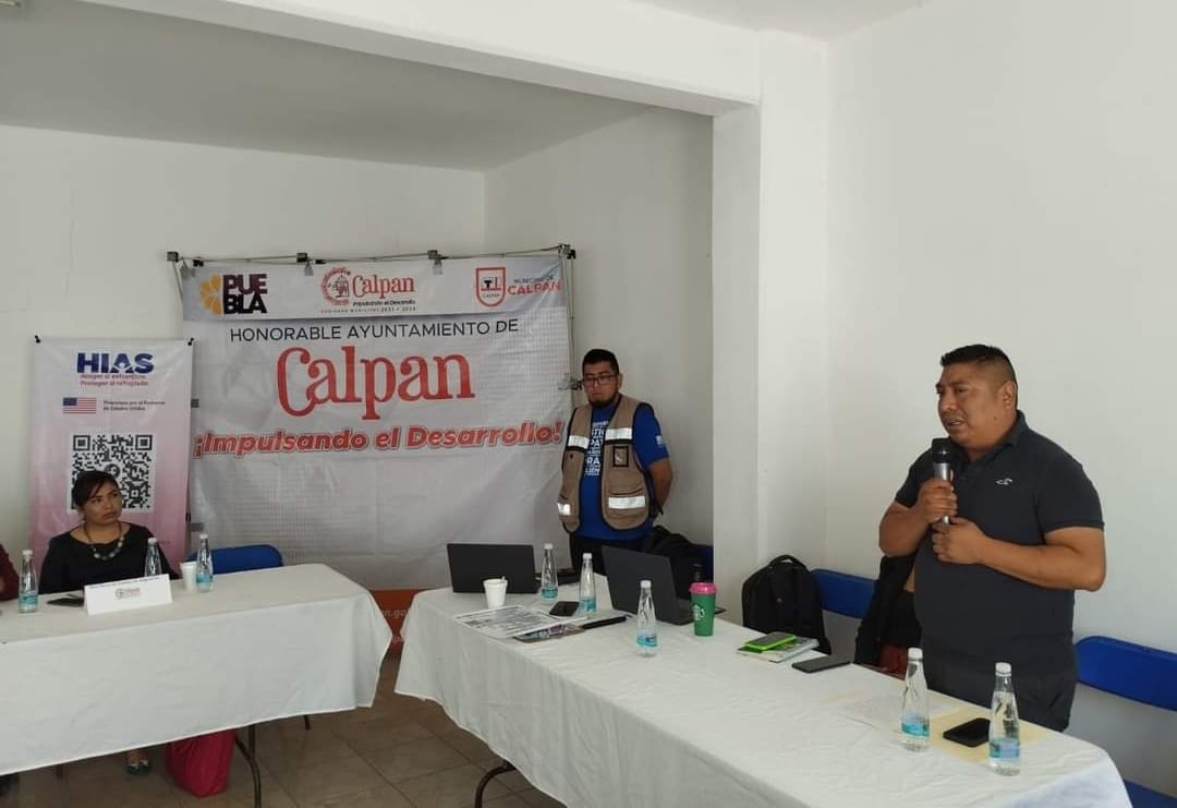 Municipios metropolitanos presentes en 8va mesa de trabajo de Migración en Calpan