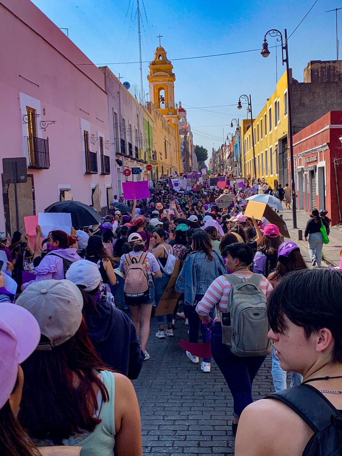 Crónica del 8m: No somos histéricas, somos históricas.