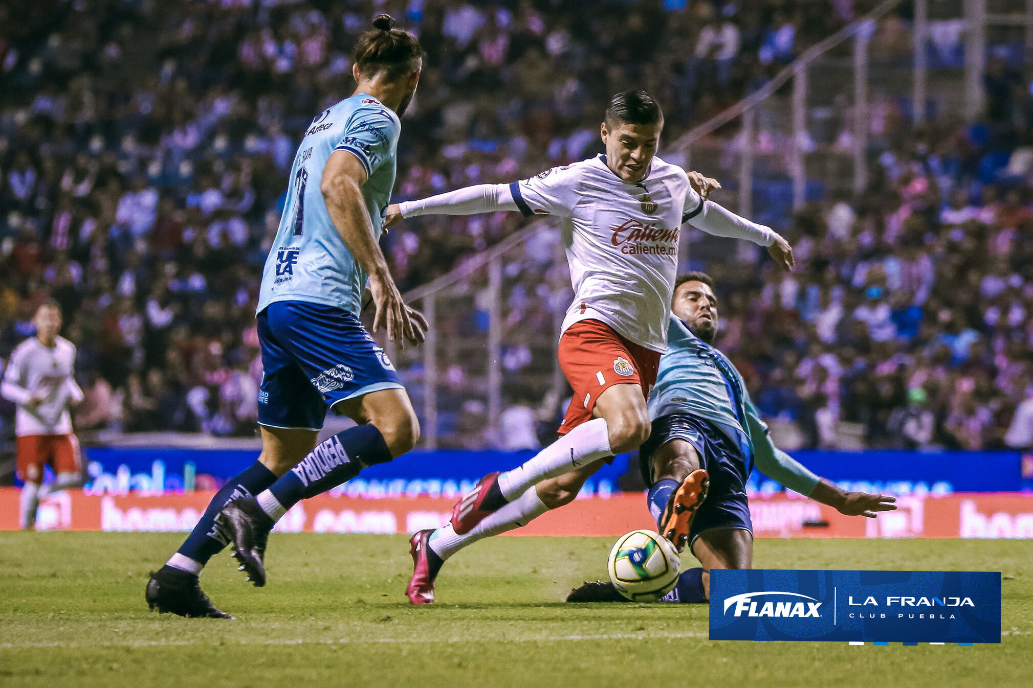 Por: Cortesía El Puebla regresó a la realidad a Chivas