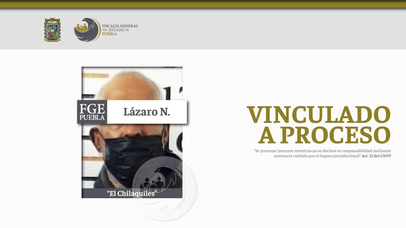 Por: Cortesía Lázaro N. es enviado a prisión por disparar a dos hombres dentro de su vehículo ocasionádoles la muerte