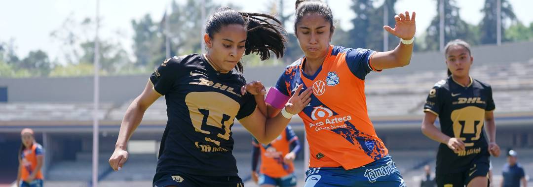 Por: Cortesía Puebla Femenil empató en si visita a Pumas