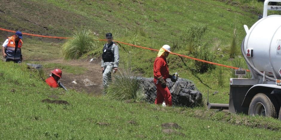 Calpulalpan, municipio con mayor cantidad de robos de gas LP
