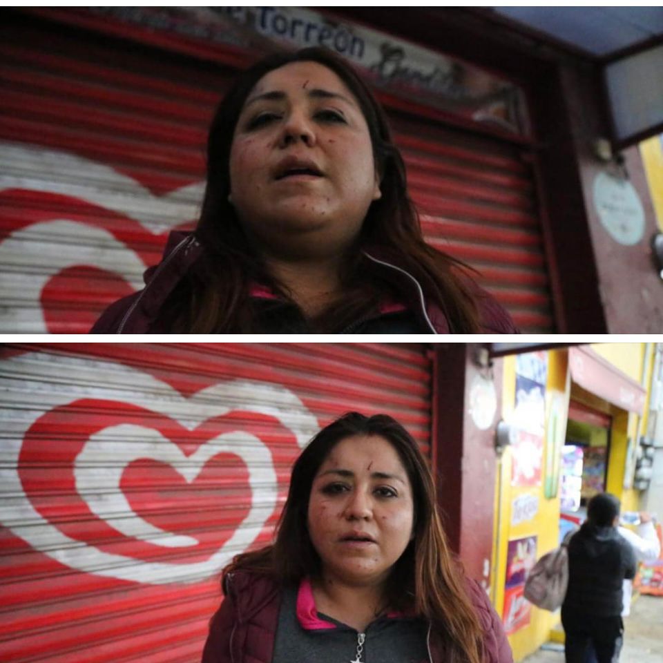 Por: Cortesía Desmienten agresión de Germán N, a mujer por conflicto familiar de bienes