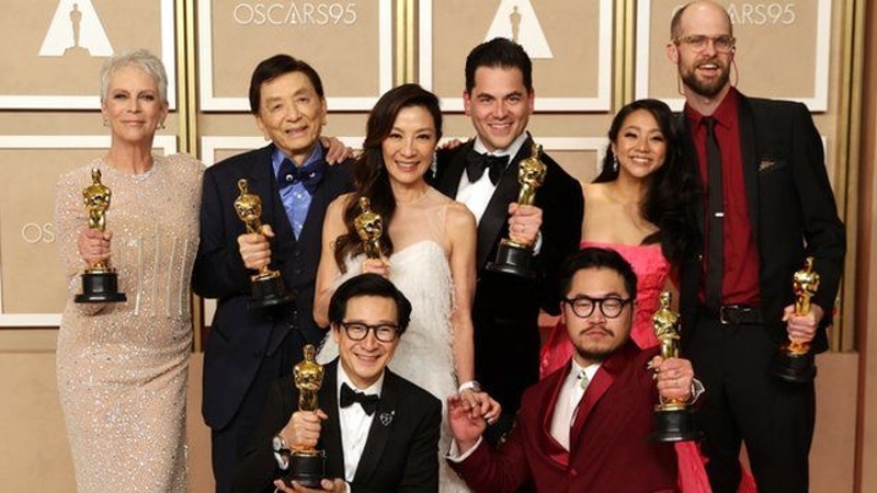 Por: Cortesía Estos son los ganadores de los premios Oscar 2023 de la Academia de Hollywood