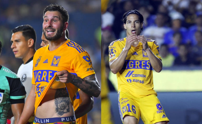 Por: Cortesía  “¡Ya cabr**…!”: Diego Lainez explota contra Gignac por sus regaños durante el partido contra América