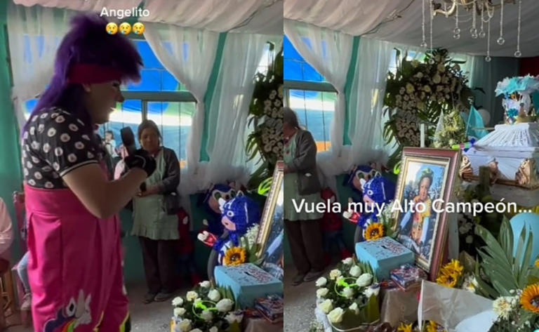 Por: Cortesía Contratan a payasos para evento pero al llegar se dan cuenta que era el funeral de un niño (Vídeo)