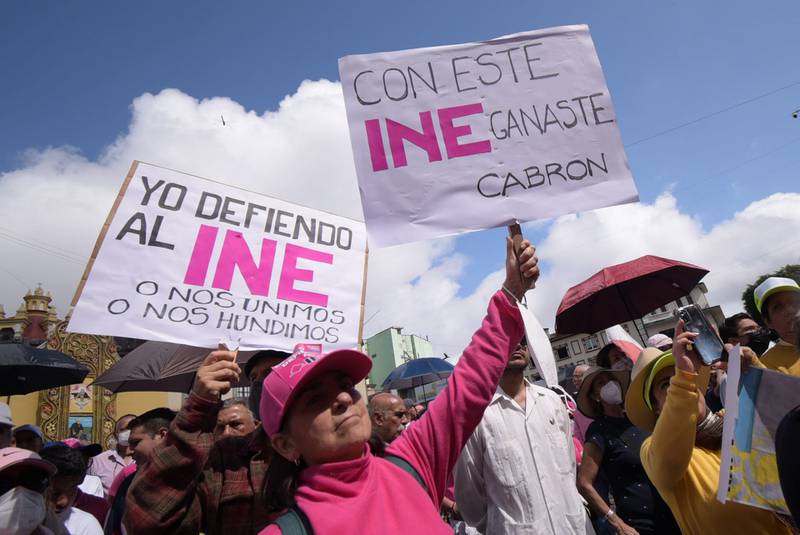 Por: Cortesía Irregularidades en el INE: Detectan contratos por más de 400 mdp en 2022