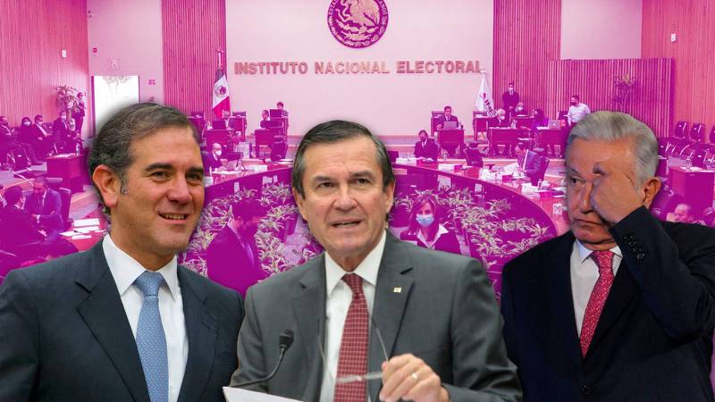 Por: Cortesía Edmundo Jacobo ‘vence’ al ‘plan B’: INE confirma su restitución