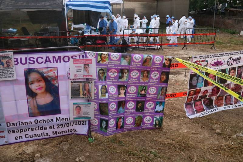 Por: Cortesía Suman 114 casos de mujeres desaparecidas en Edomex