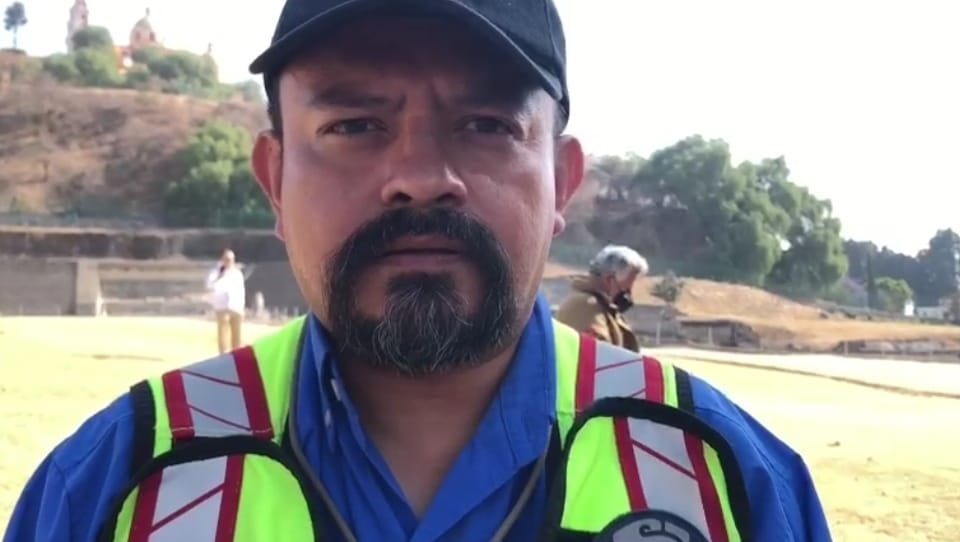Por: Cortesía Lula Pineda Protección Civil de San Andrés Cholula cuenta con nuevo director