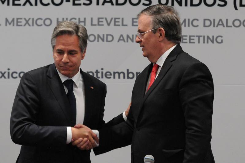 Por: Cortesía Marcelo Ebrard y Antony Blinken hablan sobre el secuestro de cuatro estadounidenses en Matamoros