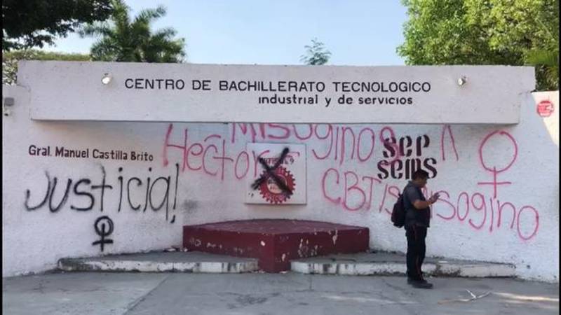 Por: Cortesía Estudiantes del CBTIS 9 acusan a prefecto y empleado de mantenimiento por acoso sexual