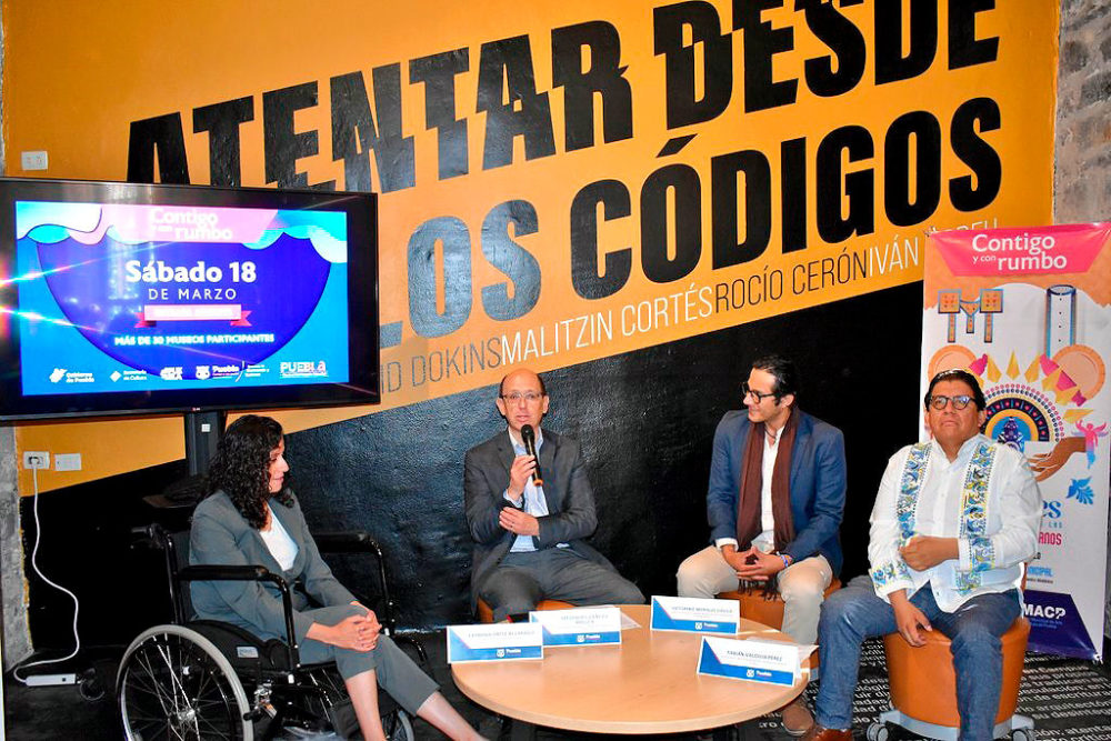 Por: Cortesía Anuncian nueva edición de Noche de Museos en Puebla