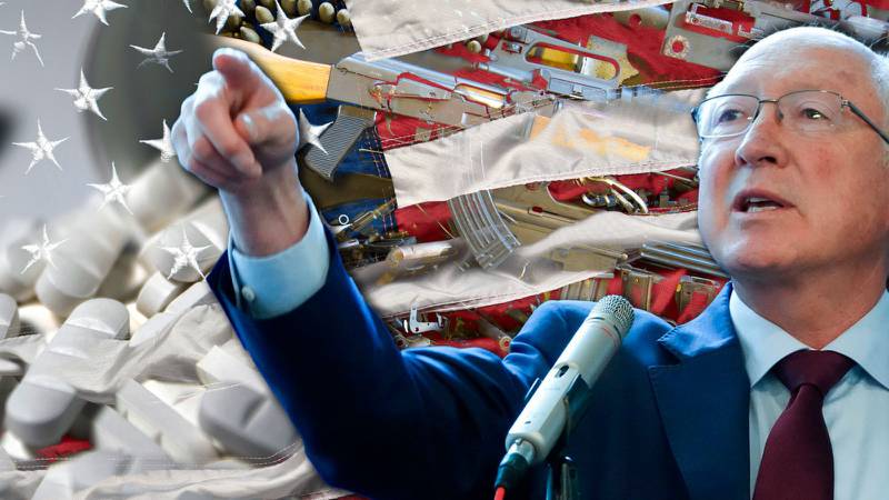 Por: Cortesía Ken Salazar asegura que EU inició la lucha contra el fentanilo y tráfico de armas