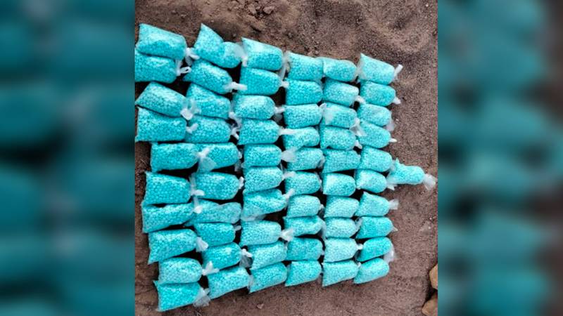 ‘Golpe al narco’ Decomisan 1, 83 millones de pastillas de fentanilo en Tijuana