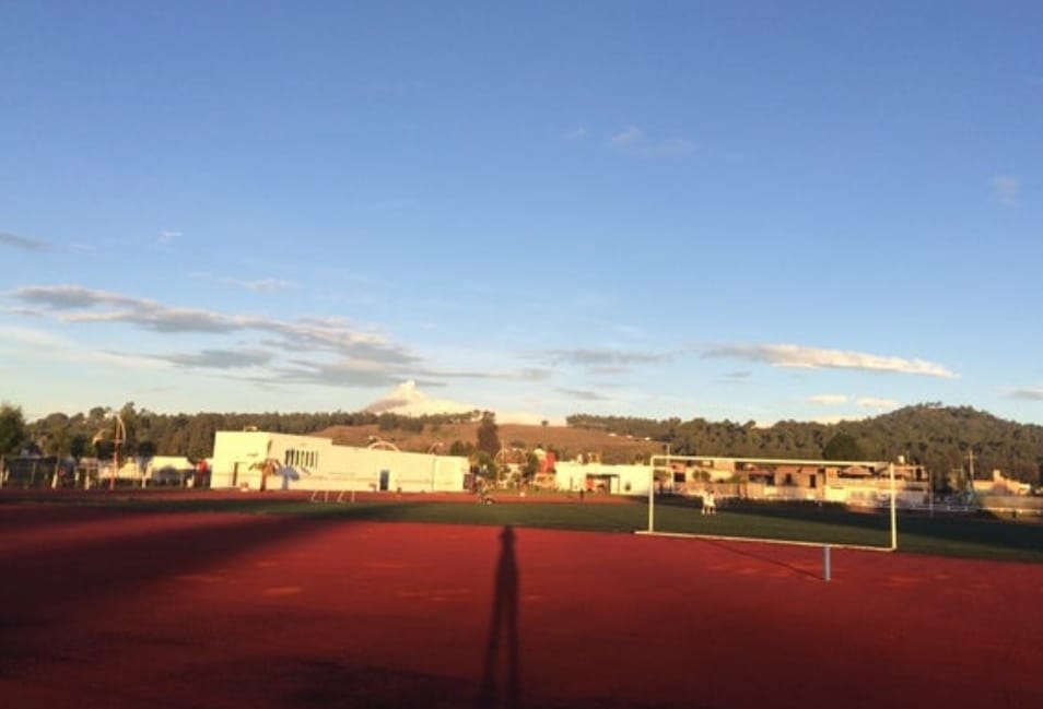 Por: Cortesía Lula Pineda Torneo de futbol Universitario "Copa Cholula" tendrá como marco rehabilitación del Deportivo San Pedro