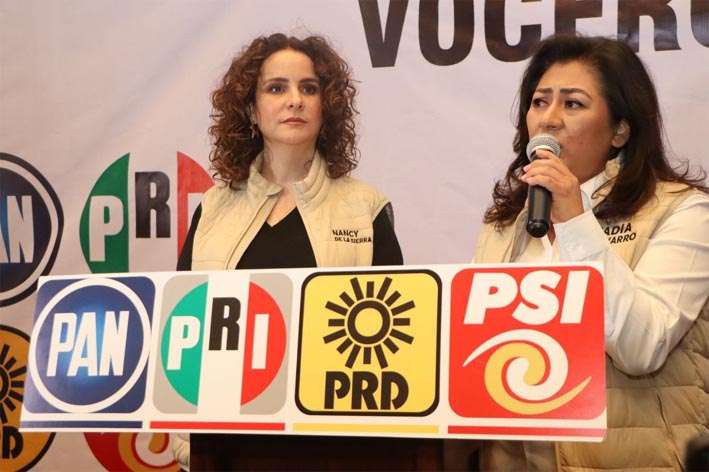 Por: Cortesía Coalición "Mejor Rumbo para Puebla" alerta sobre supuesta injerencia del crimen organizado en elecciones municipales