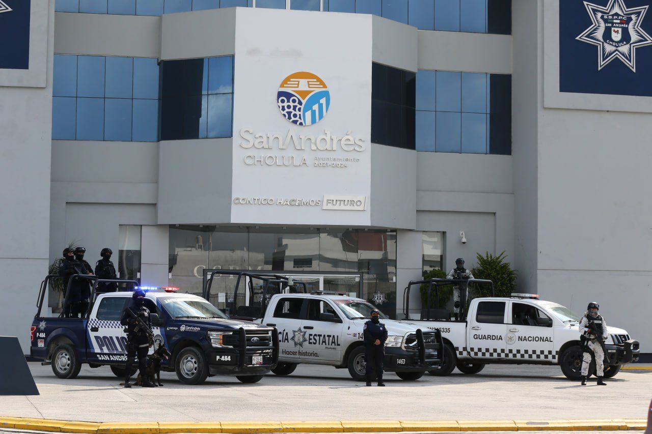 Implementará seguridad pública de San Andrés Cholula el operativo “Festival Equinoccio 2023”