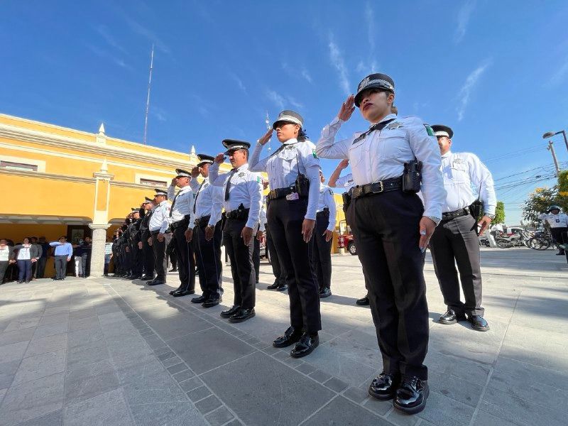 Comunicado oficial Implementará seguridad pública de San Andrés Cholula el operativo “Festival Equinoccio 2023”