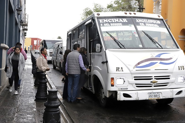 Hay disposición para reordenar límites de velocidad en conjunto con el gobierno estatal: Eduardo Rivera