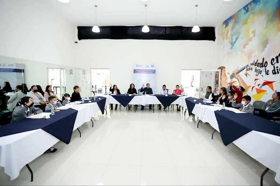 Ayuntamiento de San Andrés Cholula promueve una vida libre de violencia para niñas, niños y adolescentes a través del Sipinna