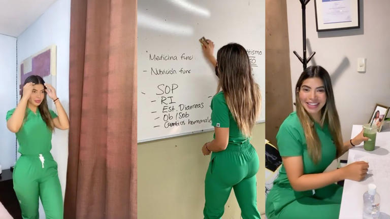 Por: Cortesía Nutrióloga sorprende a miles de usuarios con sus clases en línea y se hace tendencia (Vídeo)