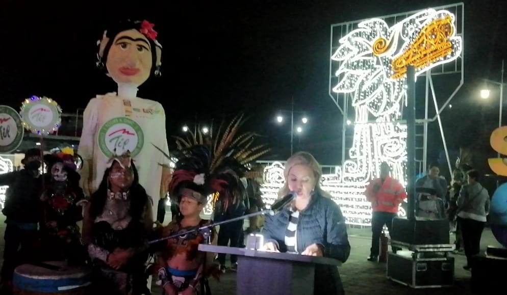 Habrá más eventos culturales durante el año en Cholula anuncia Paola Angon