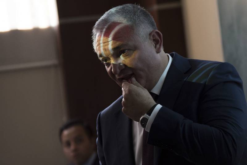 Por: Cortesía Genaro García Luna podría unirse a la lista de ‘narco soplones’: ‘Cooperar es una opción’