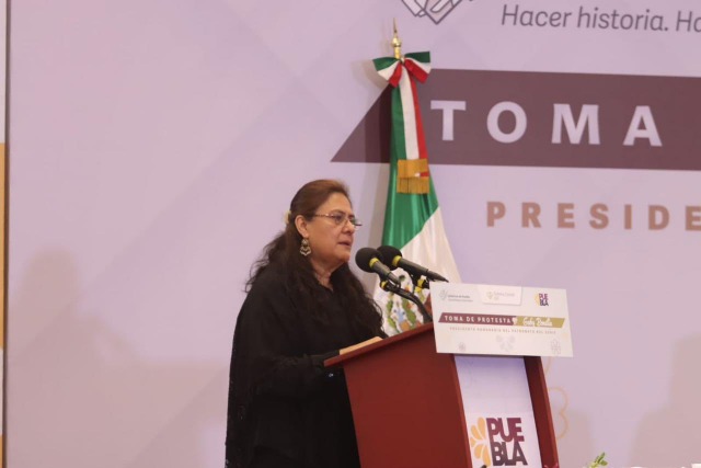 Cambios en gabinete son responsabilidad del gobernador, afirma Rosario Orozco