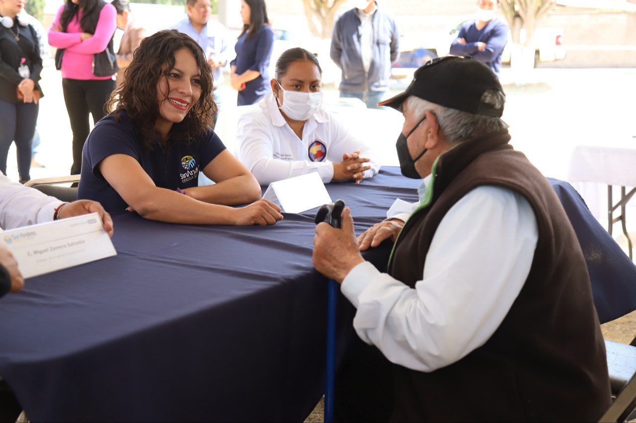 Los beneficios de la jornada “Viernes de Gobierno de Proximidad” llegan a la inspectoría Concepción la Cruz