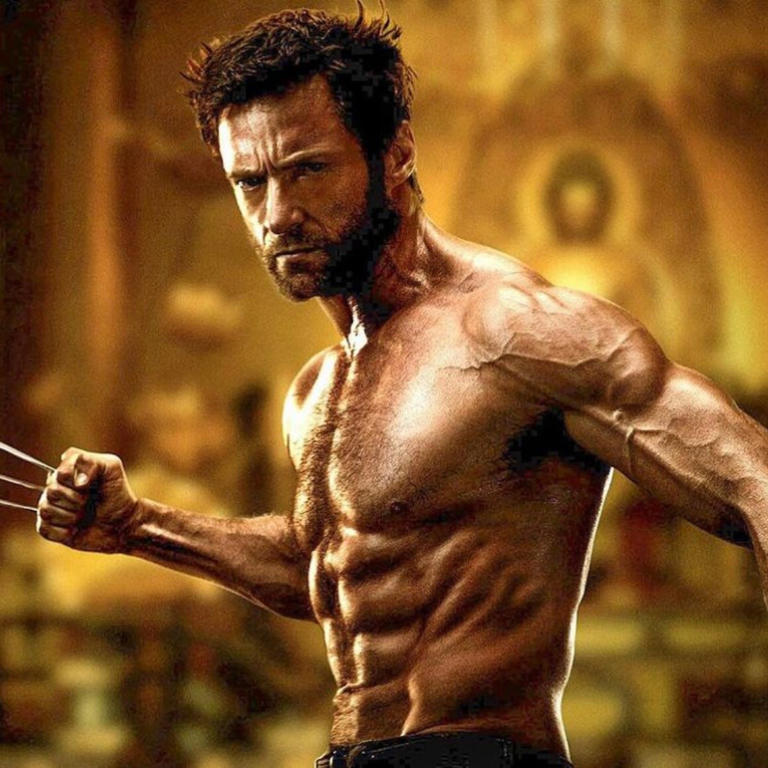 Por: Cortesía Hugh Jackman comparte su tremendo entrenamiento para volver a ser Wolverine (Vídeo)