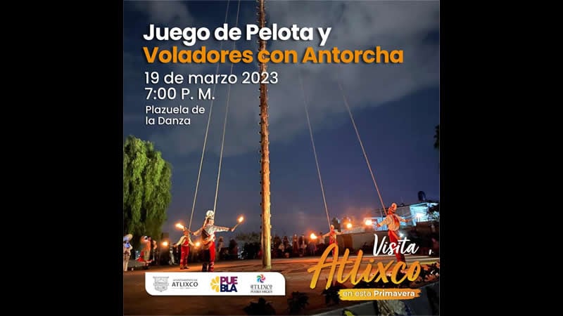 Por: Cortesía Todo listo para disfrutar la llegada de la primavera en Atlixco