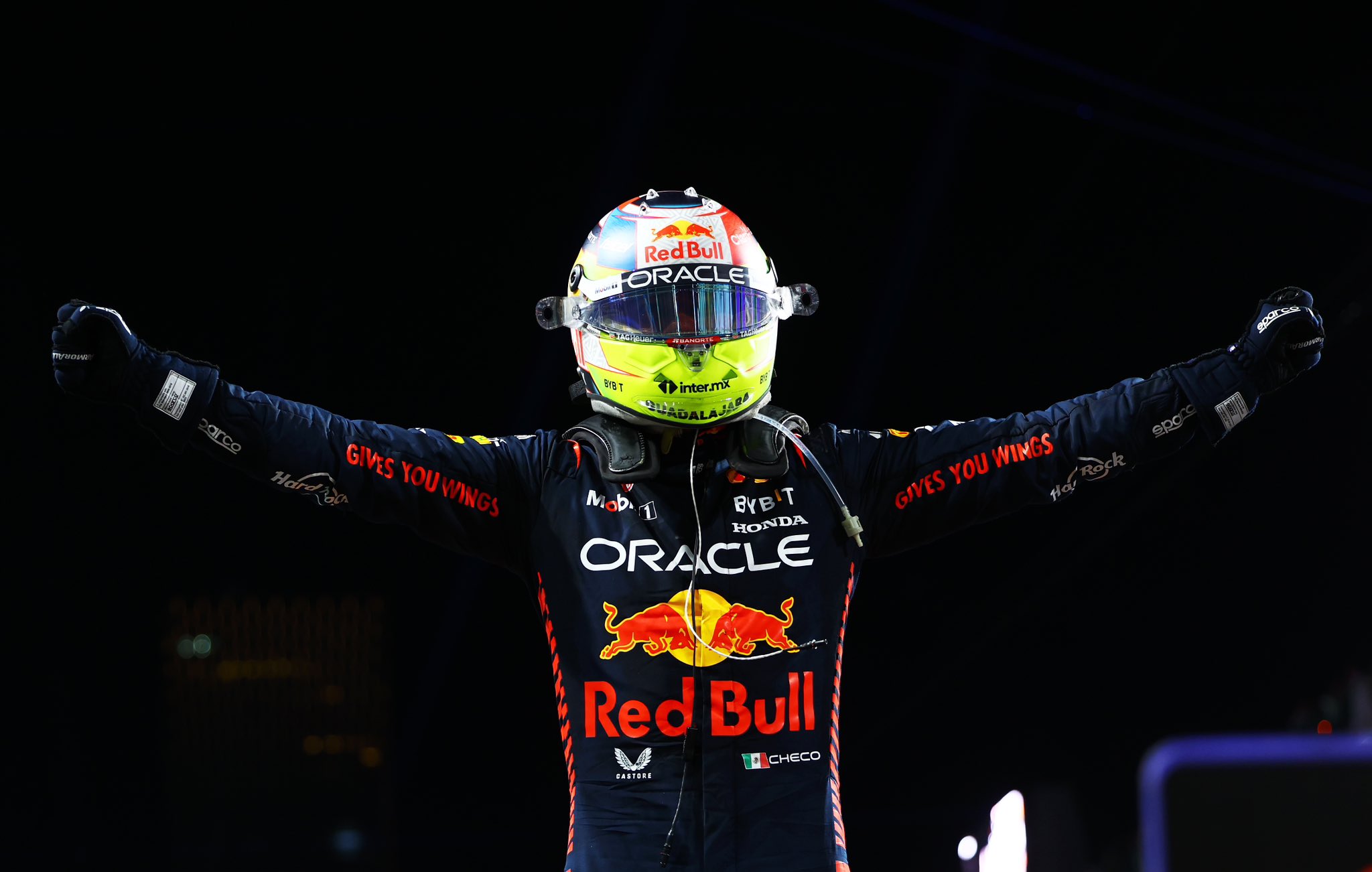 Por: Cortesía Emocionante triunfo de Checo Pérez en el Gran Premio de Arabia Saudita