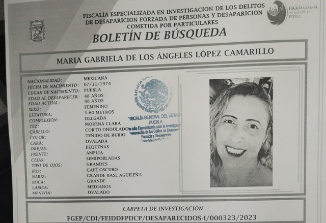 Obtienen vinculación a proceso contra sospechoso por feminicidio de María Gabriela 