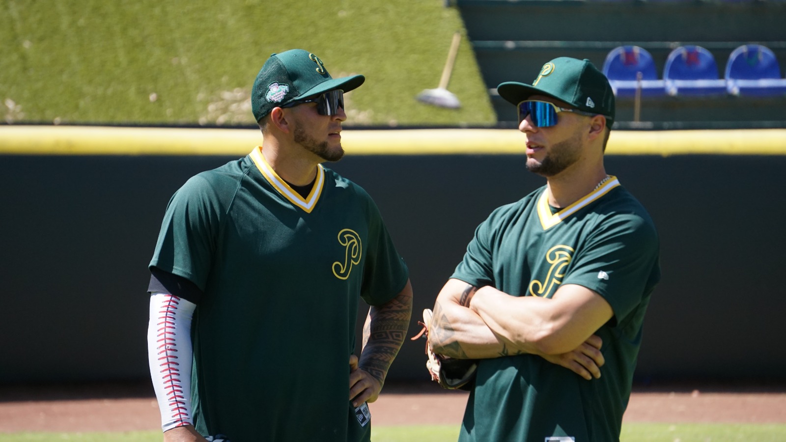 Por: Cortesía Pericos ya tiene la pólvora en pretemporada, reportaron Ortiz y O'Brien