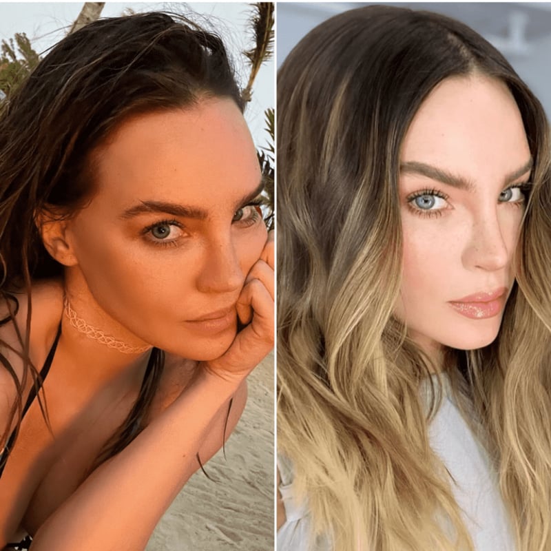 Por: Cortesía Belinda es criticada por seguir usando ropa juvenil a sus 33 años (Vídeo)