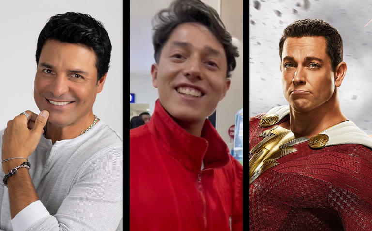 Por: Cortesía "¿Que oso!": Joven grita en el cine “Chayanne” y no “Shazam!”; su error se vuelve viral (Vídeo)
